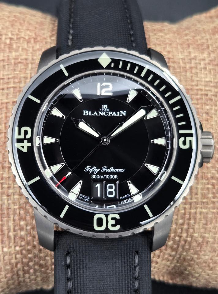 Blancpain Fifty Fathoms Grande Date