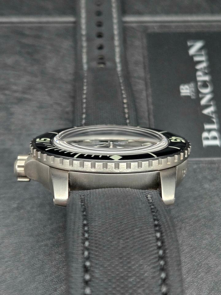 Blancpain Fifty Fathoms Grande Date — photo 4