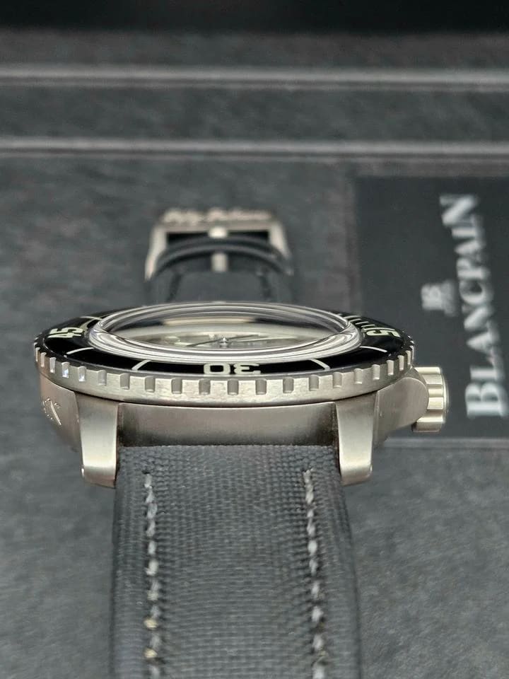 Blancpain Fifty Fathoms Grande Date — photo 5