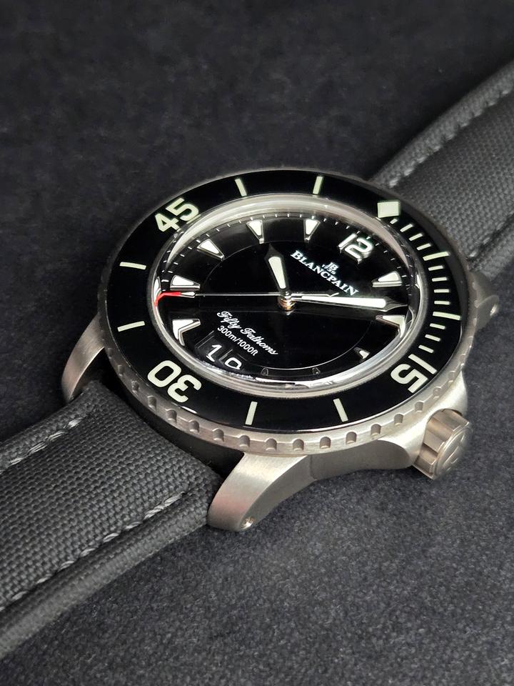 Blancpain Fifty Fathoms Grande Date — photo 6