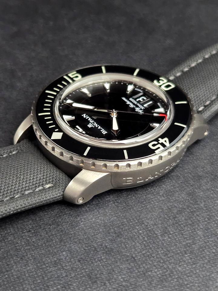 Blancpain Fifty Fathoms Grande Date — photo 7