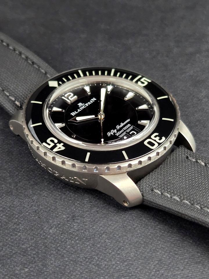 Blancpain Fifty Fathoms Grande Date — photo 8