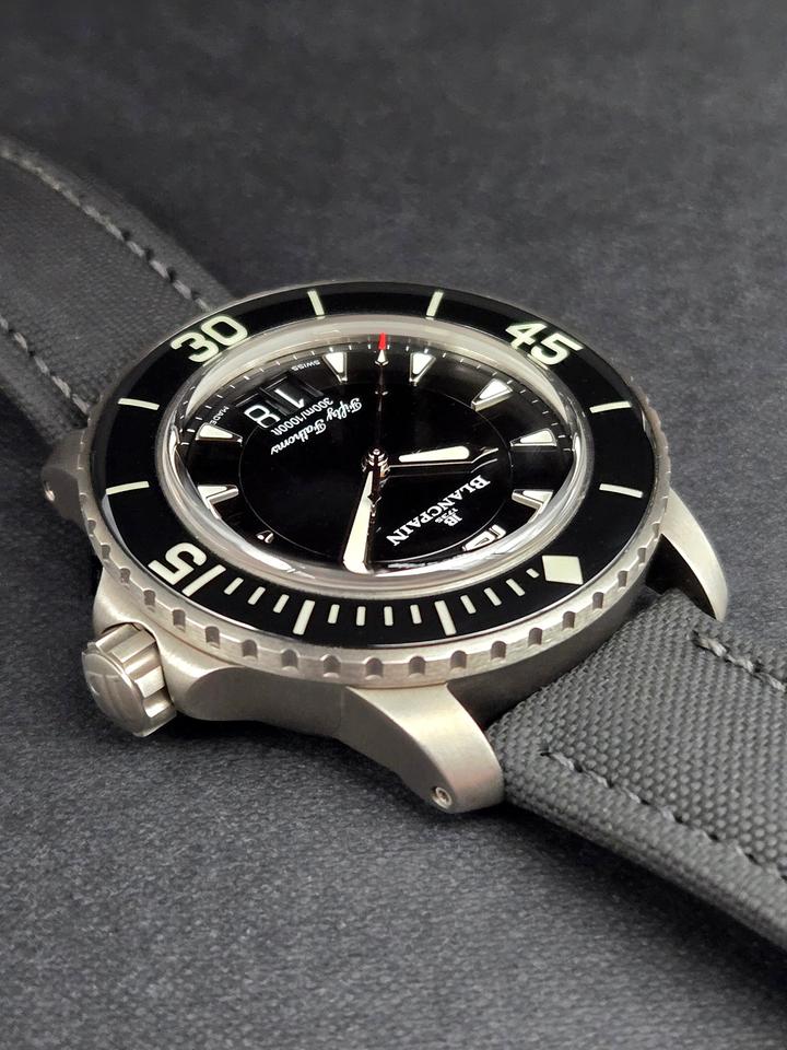 Blancpain Fifty Fathoms Grande Date — photo 9