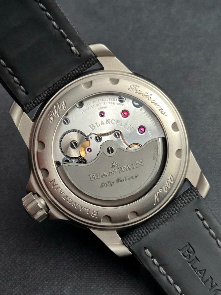 Blancpain Fifty Fathoms Grande Date — photo 10