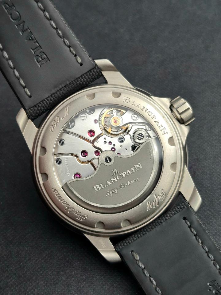 Blancpain Fifty Fathoms Grande Date — photo 11