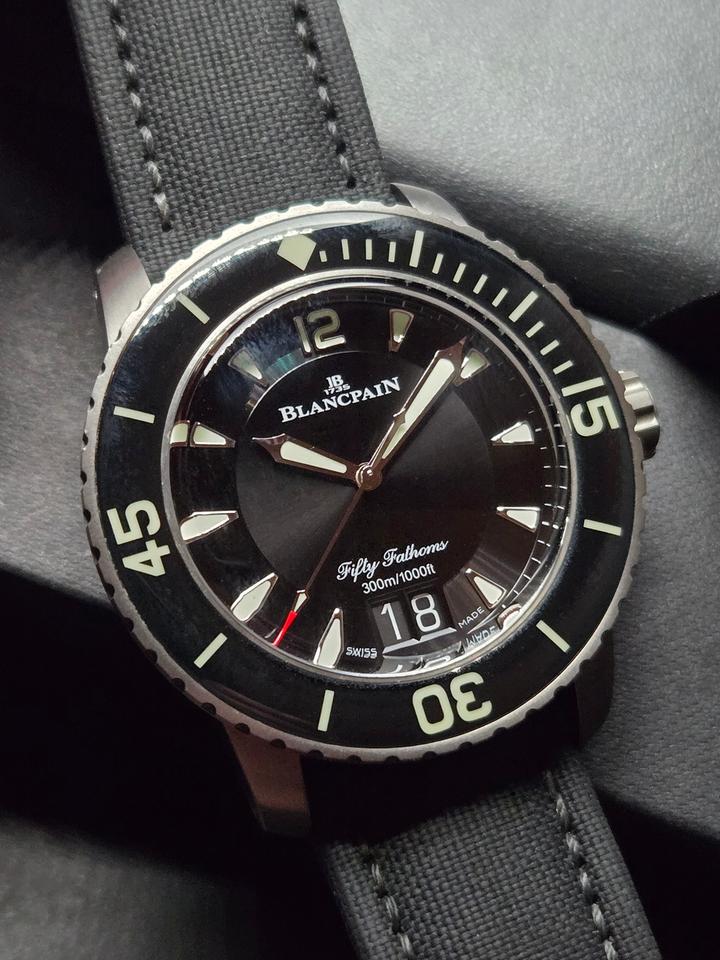 Blancpain Fifty Fathoms Grande Date — photo 12