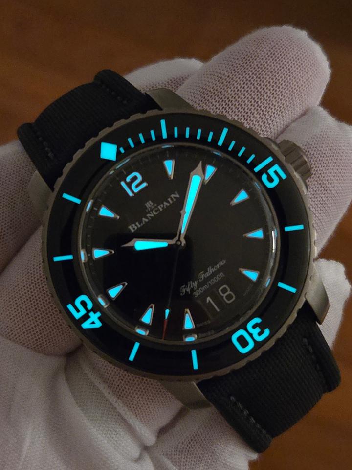 Blancpain Fifty Fathoms Grande Date — photo 14