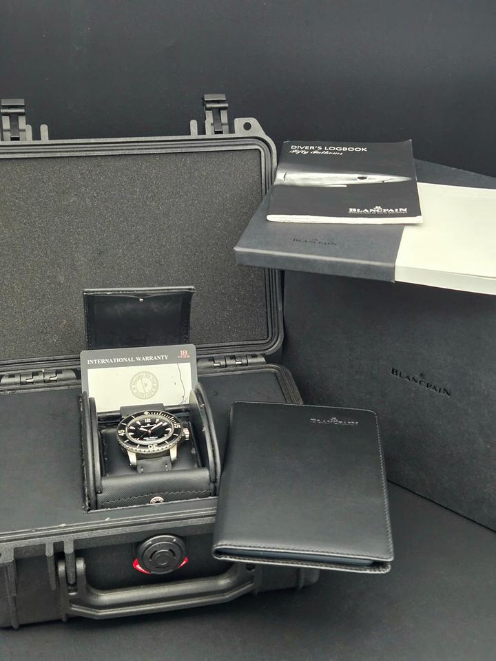Blancpain Fifty Fathoms Grande Date — photo 15