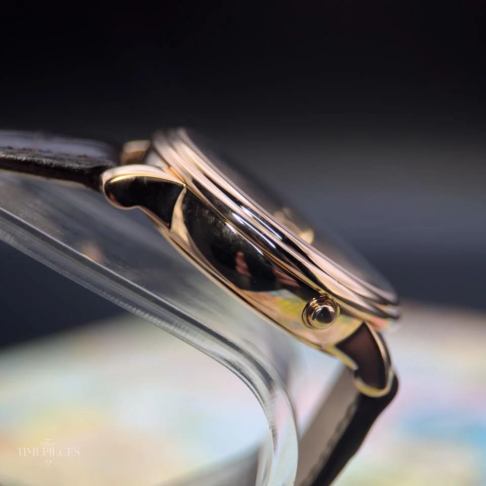 Blancpain Villeret Reveil Gmt full set mechanical alarm Red Gold — photo 4