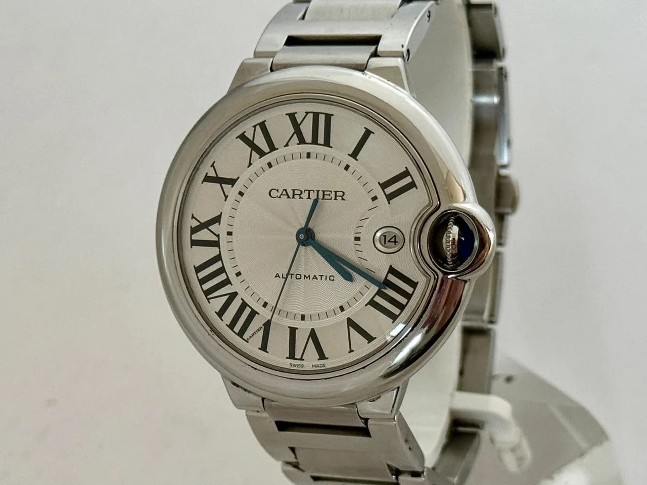 Cartier Ballon Bleu 42mm 3001 — photo 2