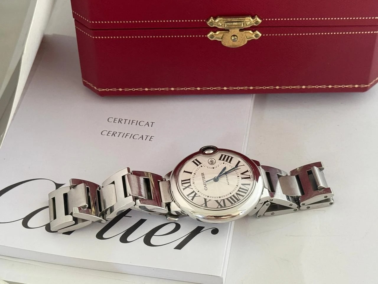 Cartier Ballon Bleu 42mm 3001 — photo 10