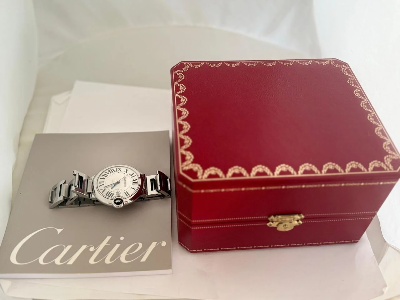 Cartier Ballon Bleu 42mm 3001 — photo 11