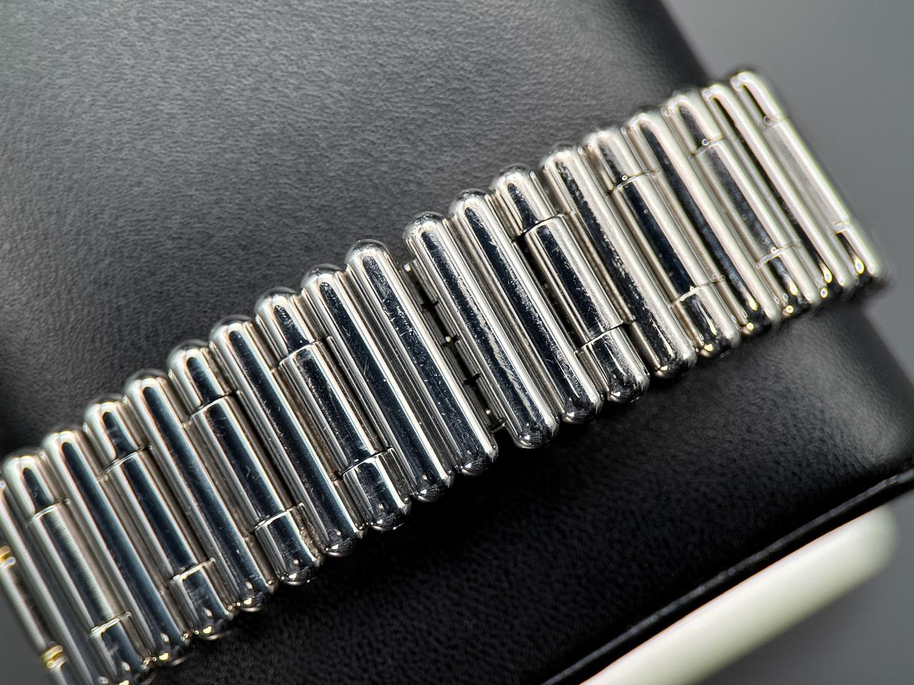 Breitling Chronomat D13047 Silver Dial Two-Tone Bullet Bracelet 1992 — photo 10