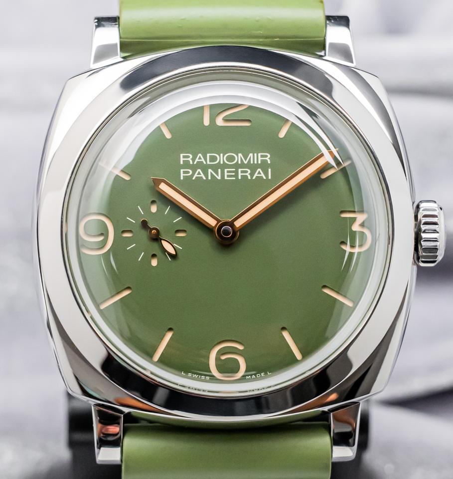 Panerai Radiomir 1940 3 Days 995 Radiomir Military Green 1940 3 Days 45 mm Limited Edition PAM00995 PAM 00995 PAM