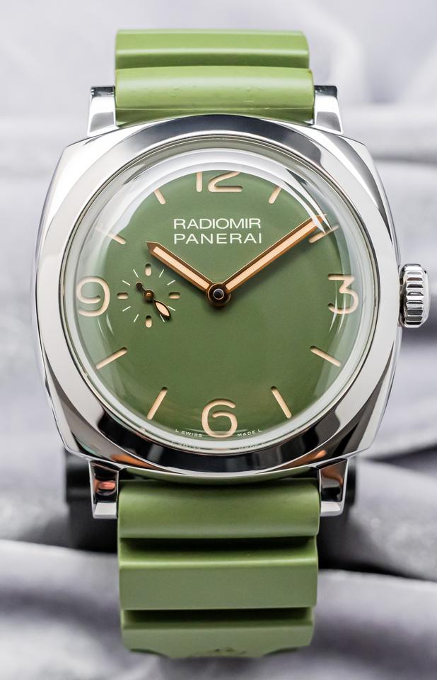 Panerai Radiomir 1940 3 Days 995 Radiomir Military Green 1940 3 Days 45 mm Limited Edition PAM00995 PAM 00995 PAM — photo 2