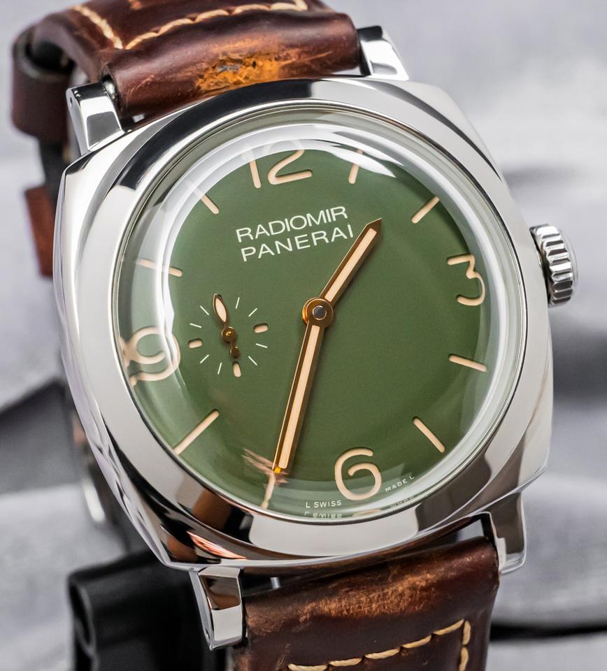 Panerai Radiomir 1940 3 Days 995 Radiomir Military Green 1940 3 Days 45 mm Limited Edition PAM00995 PAM 00995 PAM — photo 3