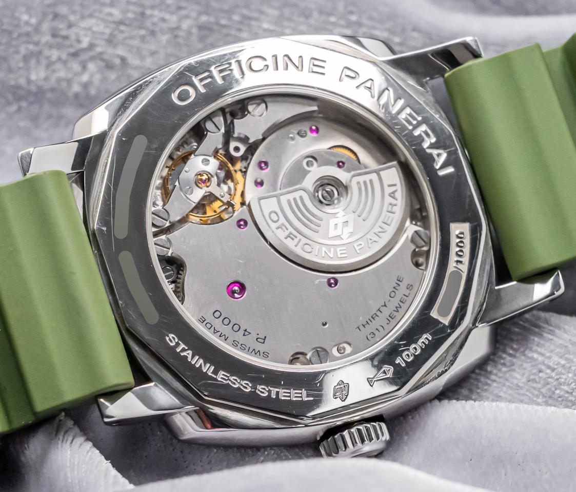 Panerai Radiomir 1940 3 Days 995 Radiomir Military Green 1940 3 Days 45 mm Limited Edition PAM00995 PAM 00995 PAM — photo 5