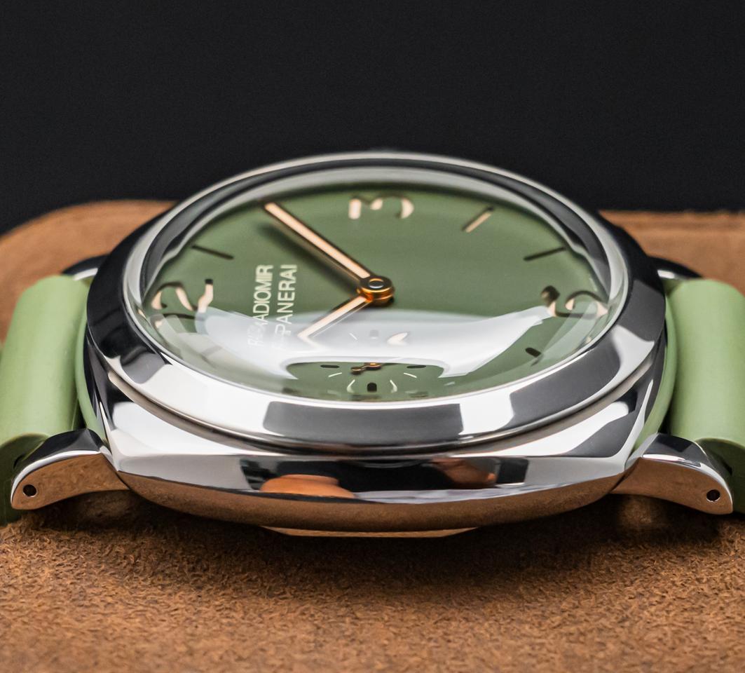 Panerai Radiomir 1940 3 Days 995 Radiomir Military Green 1940 3 Days 45 mm Limited Edition PAM00995 PAM 00995 PAM — photo 8
