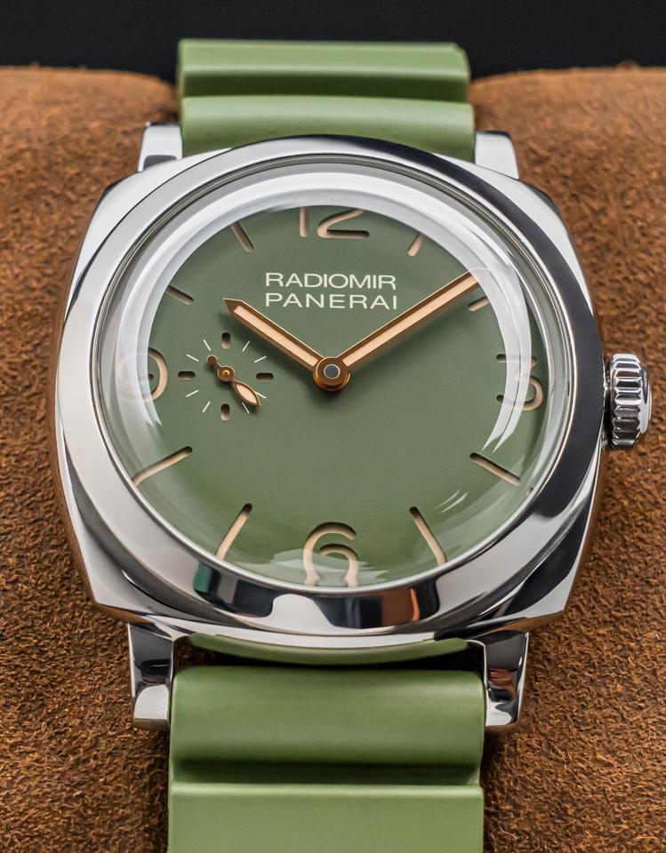 Panerai Radiomir 1940 3 Days 995 Radiomir Military Green 1940 3 Days 45 mm Limited Edition PAM00995 PAM 00995 PAM — photo 11