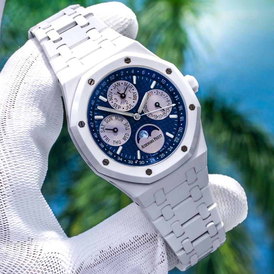 Audemars Piguet Royal Oak Perpetual Calendar 26579CB Royal Oak Perpetual Calendar White Ceramic — photo 2