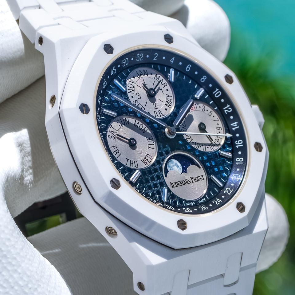 Audemars Piguet Royal Oak Perpetual Calendar 26579CB Royal Oak Perpetual Calendar White Ceramic — photo 8