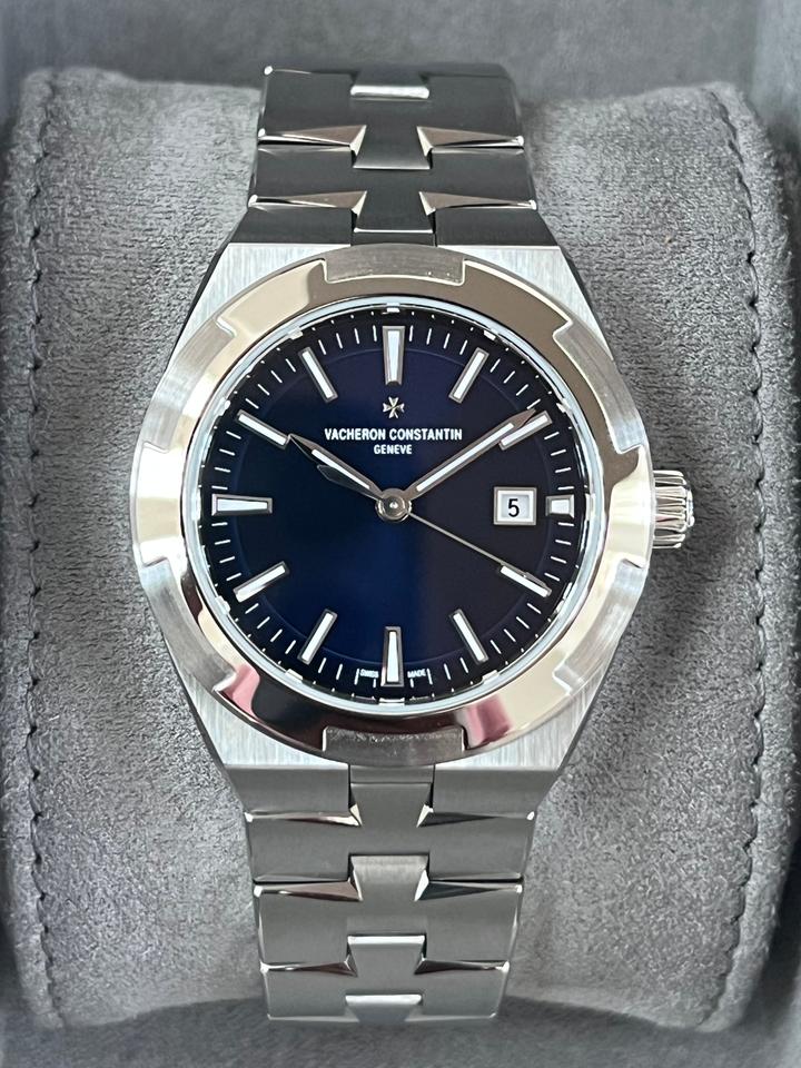 Vacheron Constantin Overseas New 2026 Stainless Steel 34.5mm Boutique Exclusive 4600v/200a-b980 Brand New Full Set