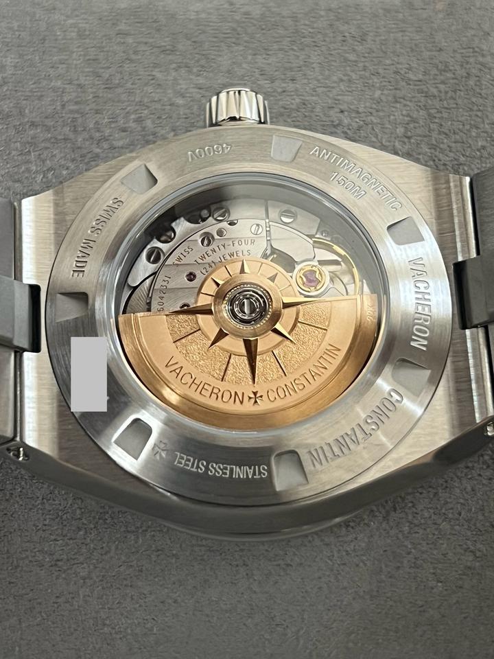 Vacheron Constantin Overseas New 2026 Stainless Steel 34.5mm Boutique Exclusive 4600v/200a-b980 Brand New Full Set — photo 6