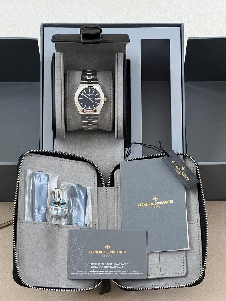 Vacheron Constantin Overseas New 2026 Stainless Steel 34.5mm Boutique Exclusive 4600v/200a-b980 Brand New Full Set — photo 7