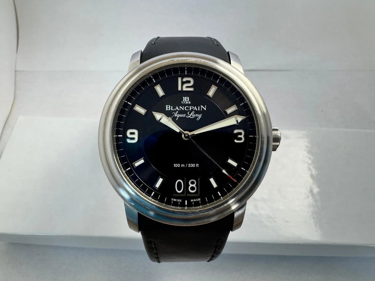 Blancpain Léman Aqua Lung Grande Date Limited Edition