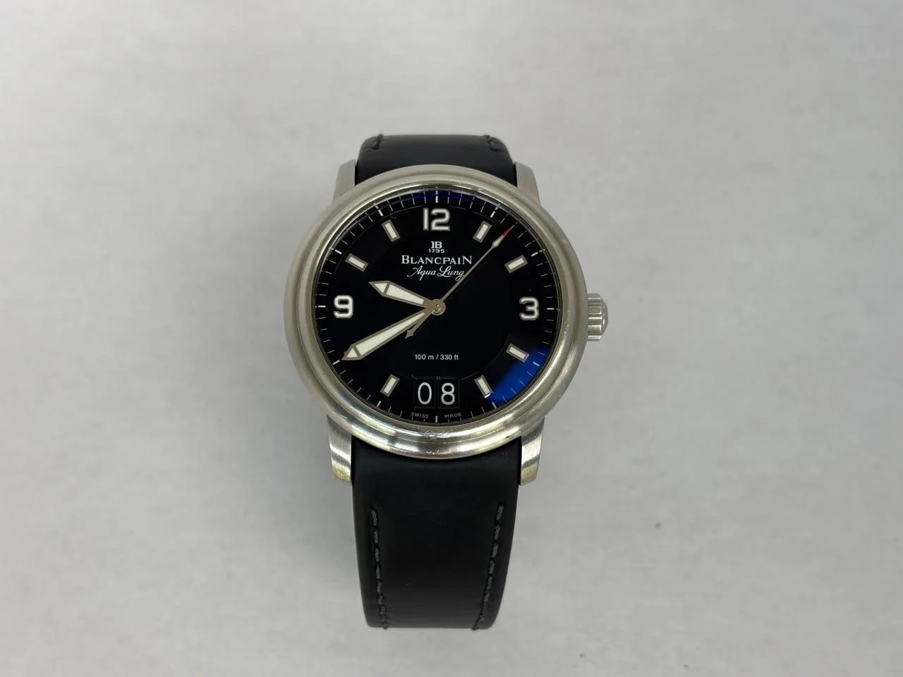 Blancpain Léman Aqua Lung Grande Date Limited Edition — photo 2