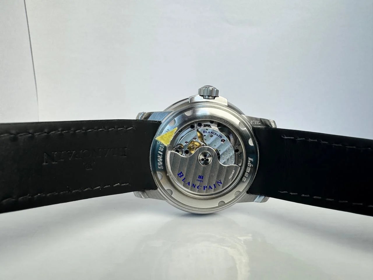 Blancpain Léman Aqua Lung Grande Date Limited Edition — photo 6