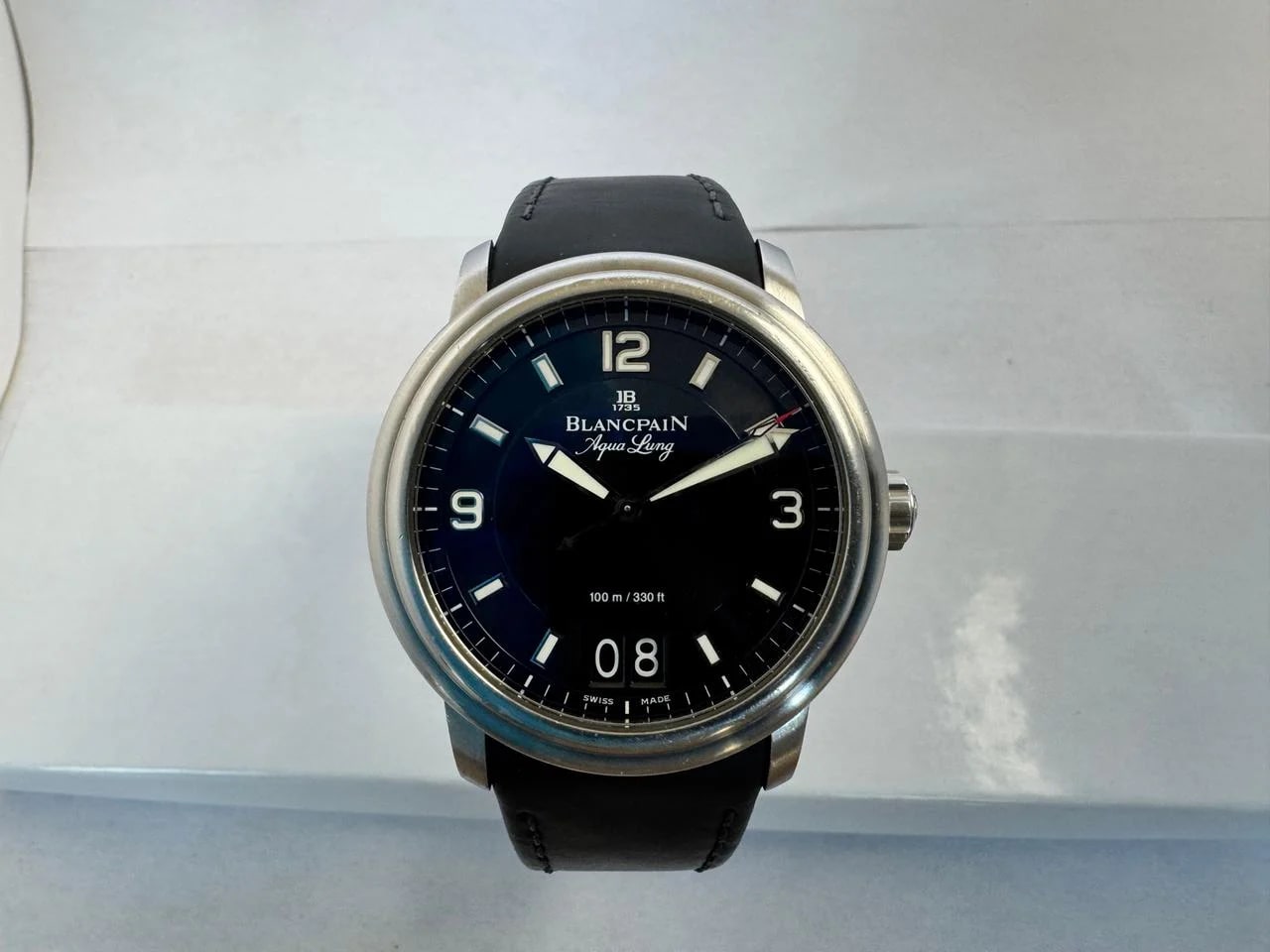Blancpain Léman Aqua Lung Grande Date Limited Edition — photo 8
