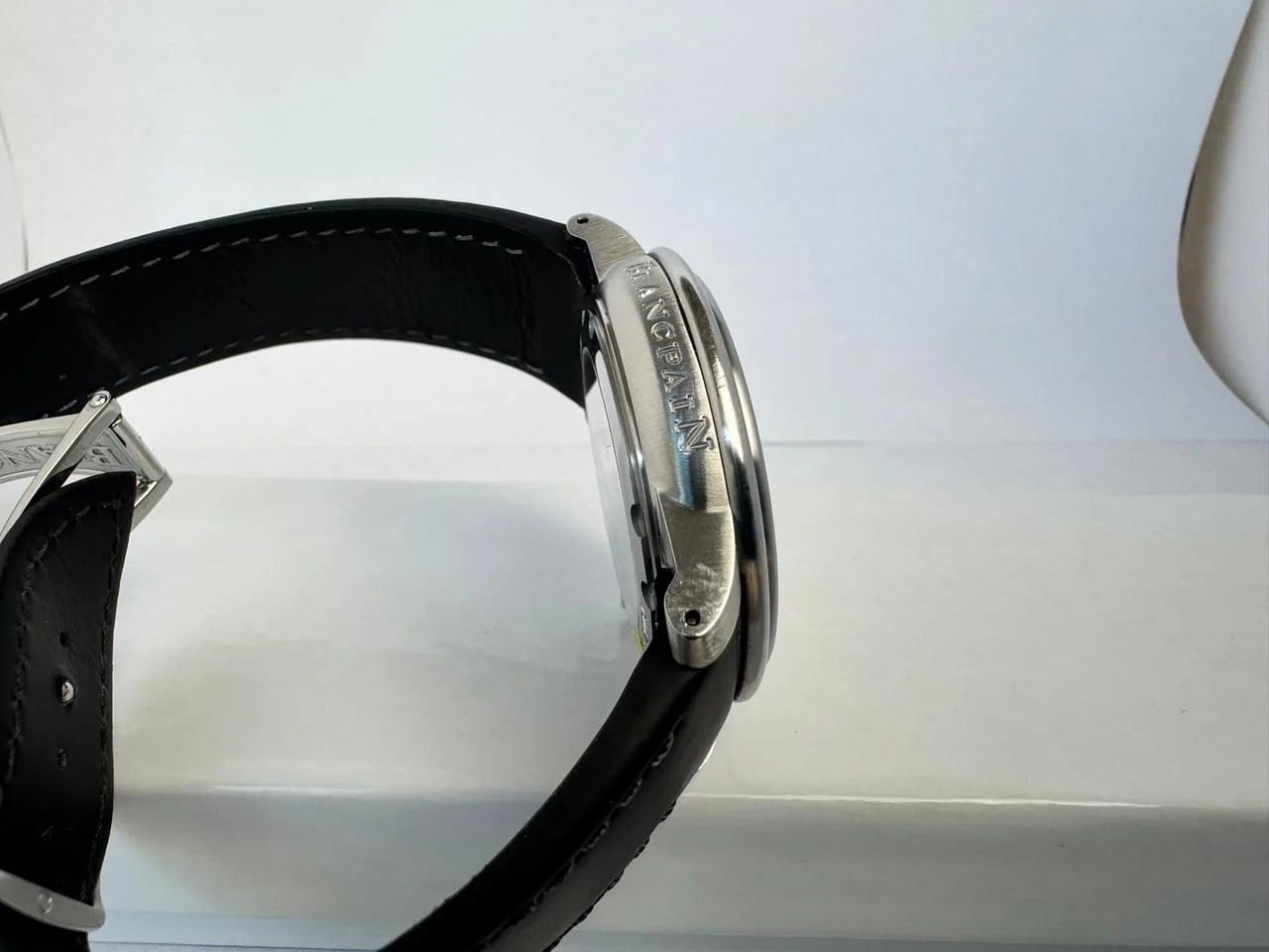 Blancpain Léman Aqua Lung Grande Date Limited Edition — photo 10