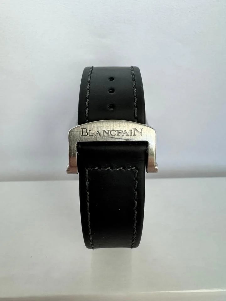 Blancpain Léman Aqua Lung Grande Date Limited Edition — photo 12