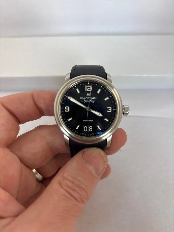 Blancpain Léman Aqua Lung Grande Date Limited Edition — photo 15