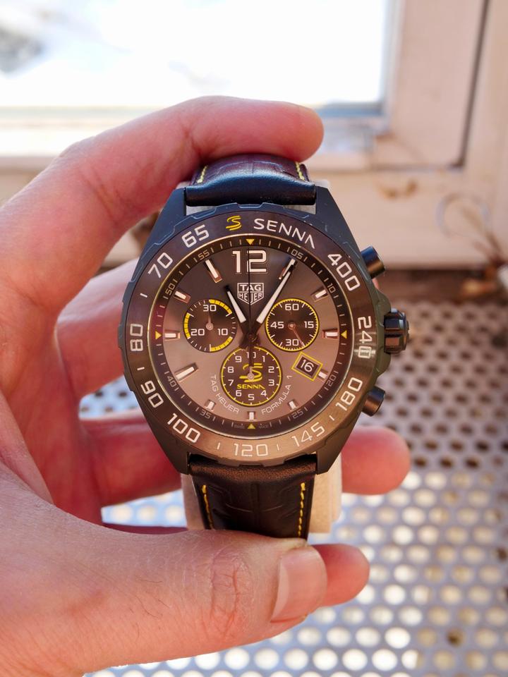 TAG Heuer Formula 1 Quartz Senna Special Edition