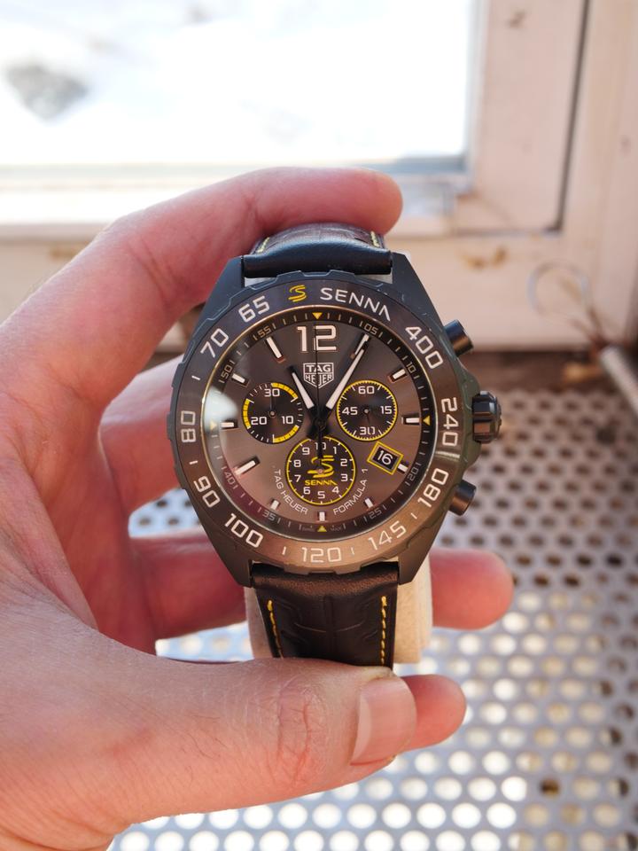 TAG Heuer Formula 1 Quartz Senna Special Edition — photo 2