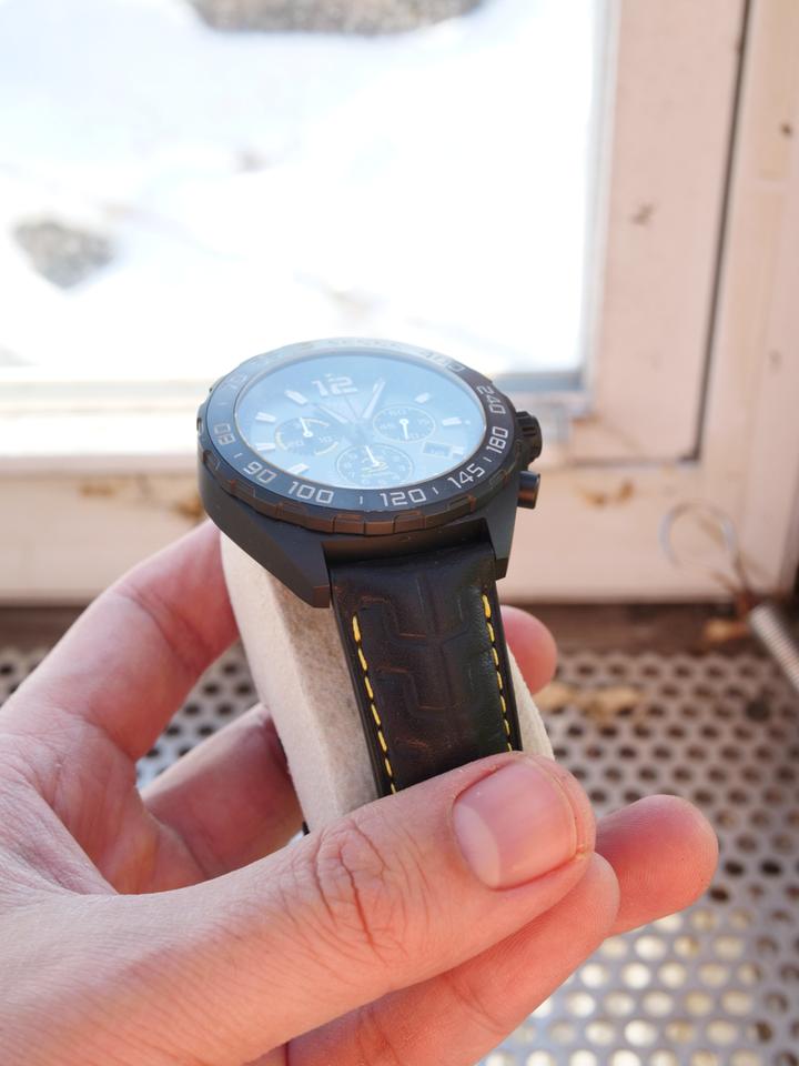 TAG Heuer Formula 1 Quartz Senna Special Edition — photo 4