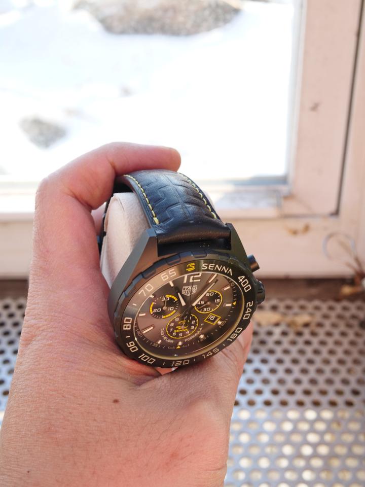TAG Heuer Formula 1 Quartz Senna Special Edition — photo 7