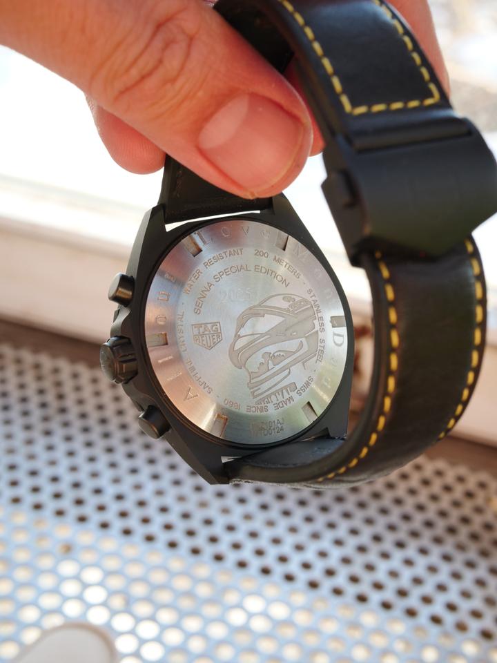 TAG Heuer Formula 1 Quartz Senna Special Edition — photo 8