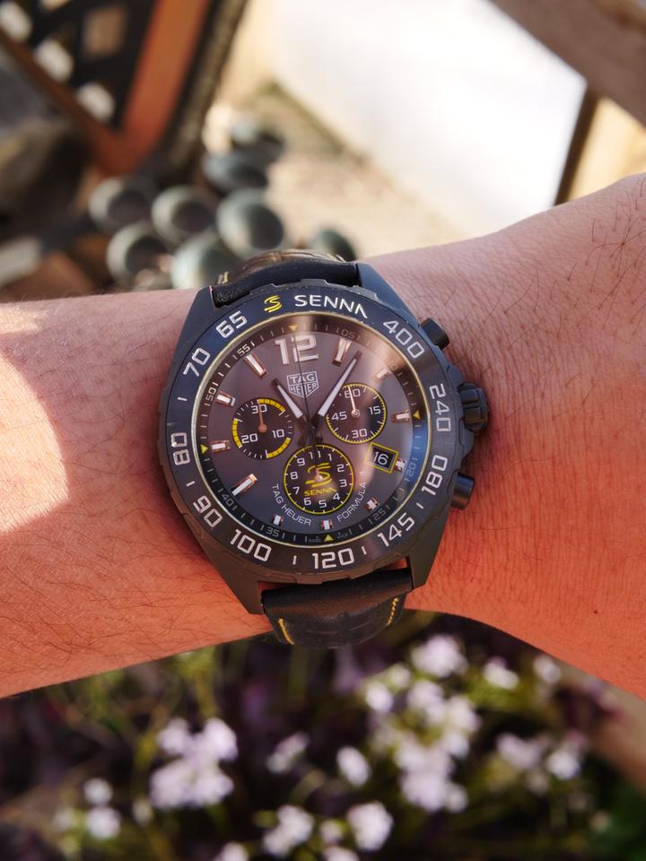 TAG Heuer Formula 1 Quartz Senna Special Edition — photo 9