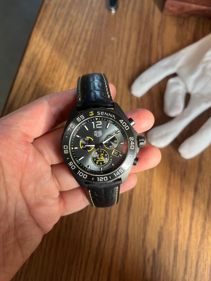 TAG Heuer Formula 1 Quartz Senna Special Edition — photo 10