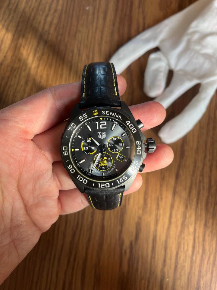 TAG Heuer Formula 1 Quartz Senna Special Edition — photo 11