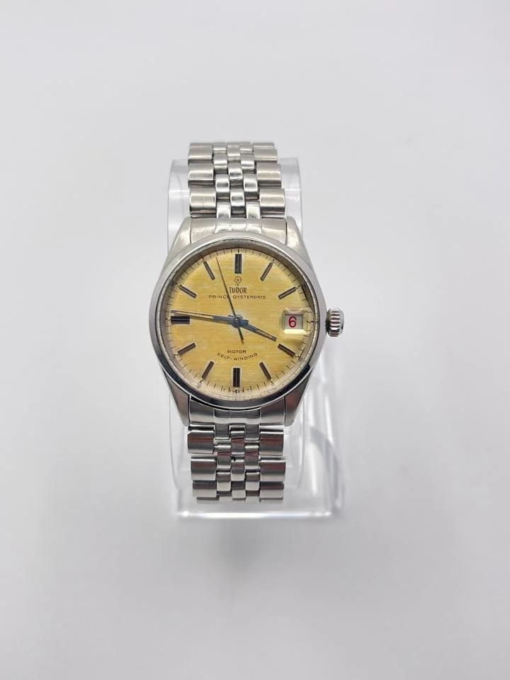 Tudor Prince Oysterdate Roulette Date Rolex Case Circa 1969