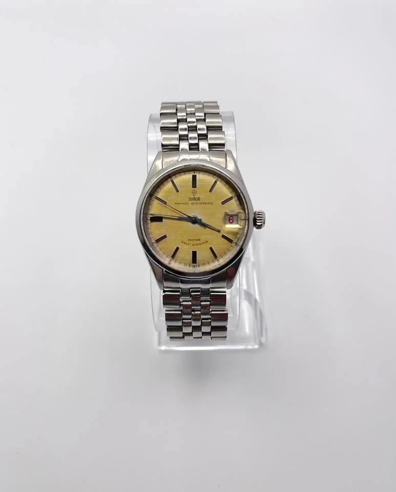 Tudor Prince Oysterdate Roulette Date Rolex Case Circa 1969 — photo 2