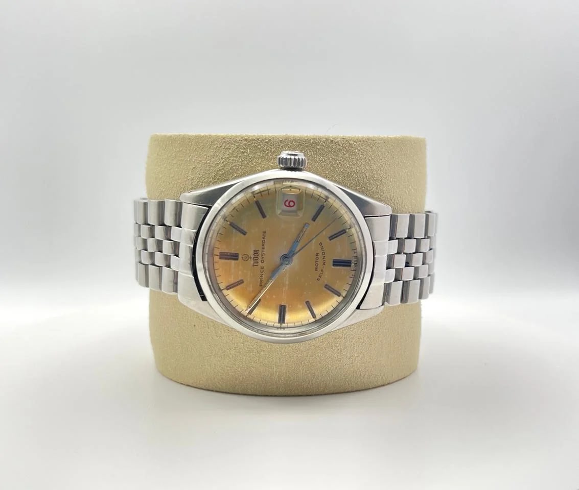 Tudor Prince Oysterdate Roulette Date Rolex Case Circa 1969 — photo 7