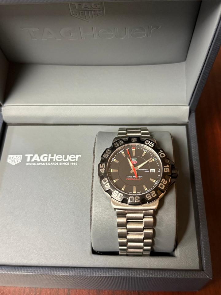 TAG Heuer Formula 1 Quartz WAH1110 — photo 5