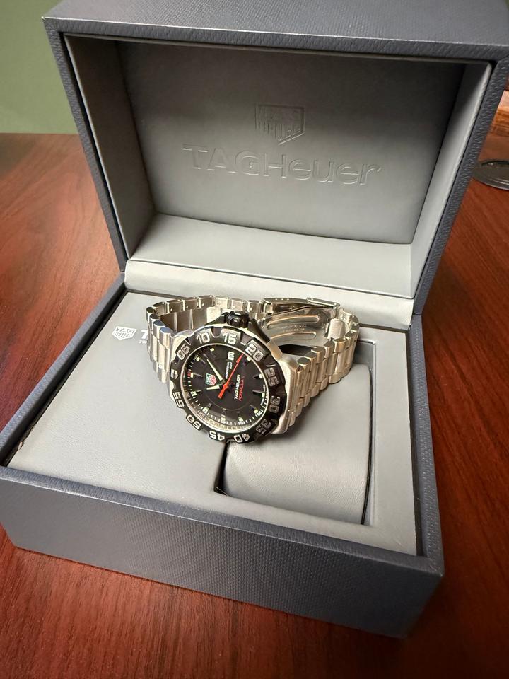 TAG Heuer Formula 1 Quartz WAH1110 — photo 9