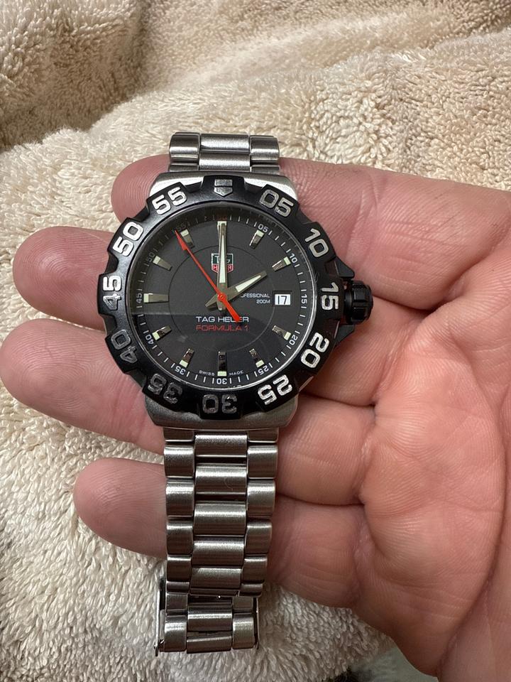 TAG Heuer Formula 1 Quartz WAH1110 — photo 10