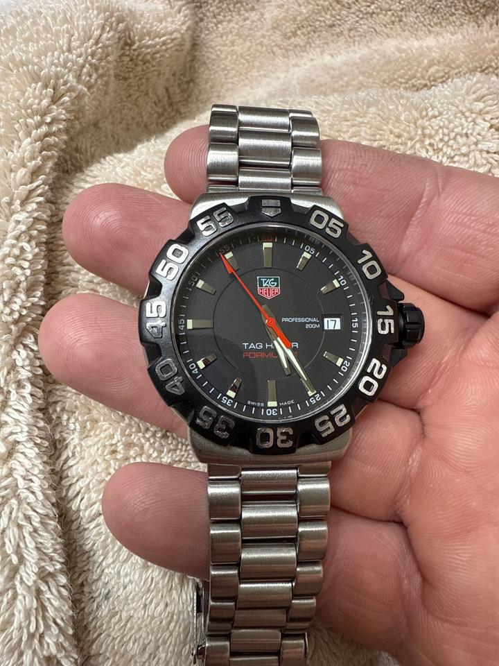TAG Heuer Formula 1 Quartz WAH1110 — photo 11